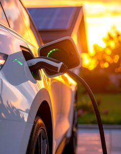 abuja ev charging station. abuja solar and energy company. abuja residential home with rooftop solar installation and battery system