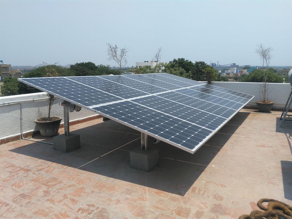 abuja rooftop solar installations. abuja solar and energy company. abuja residential home with rooftop solar installation and battery system