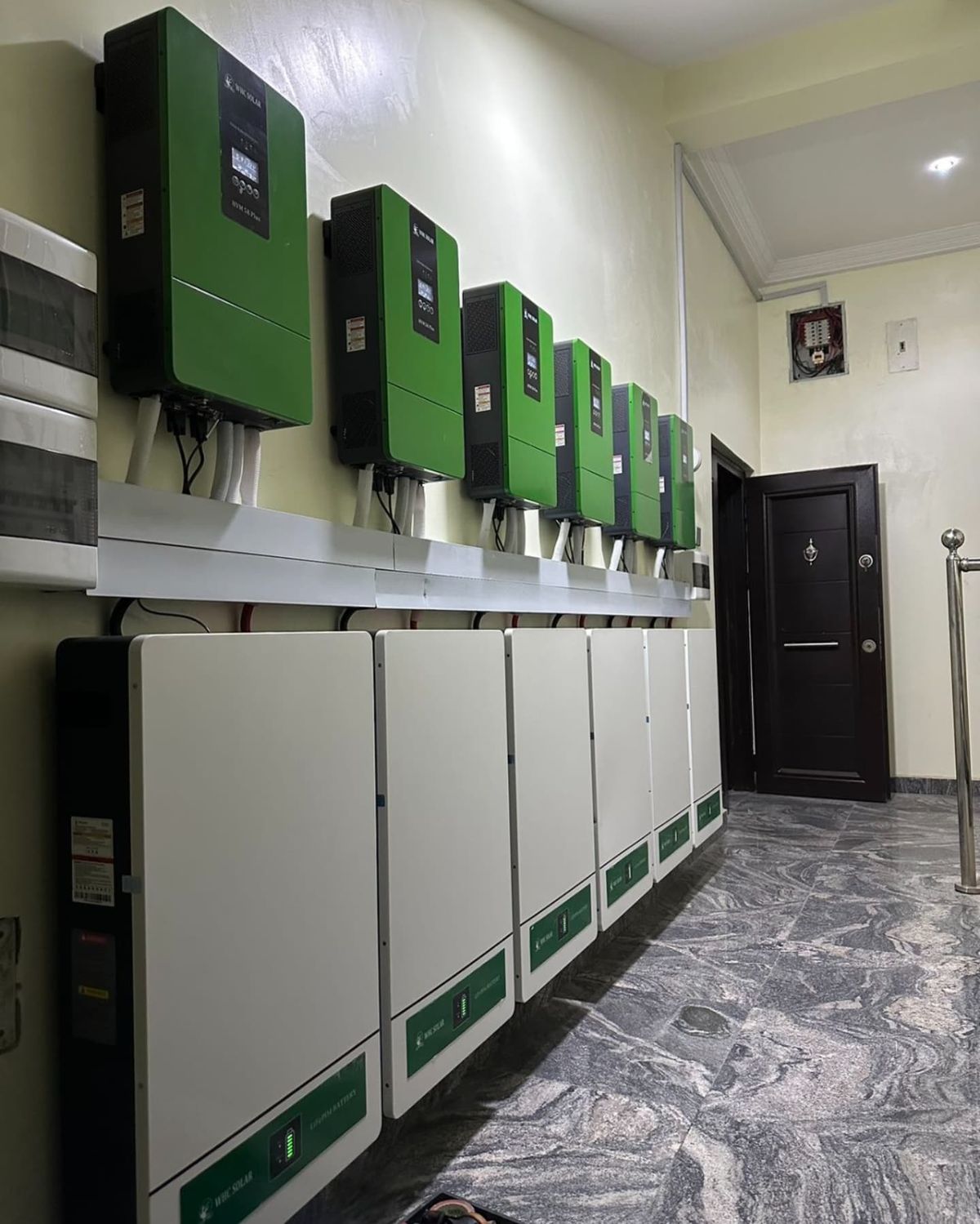 abuja solar set