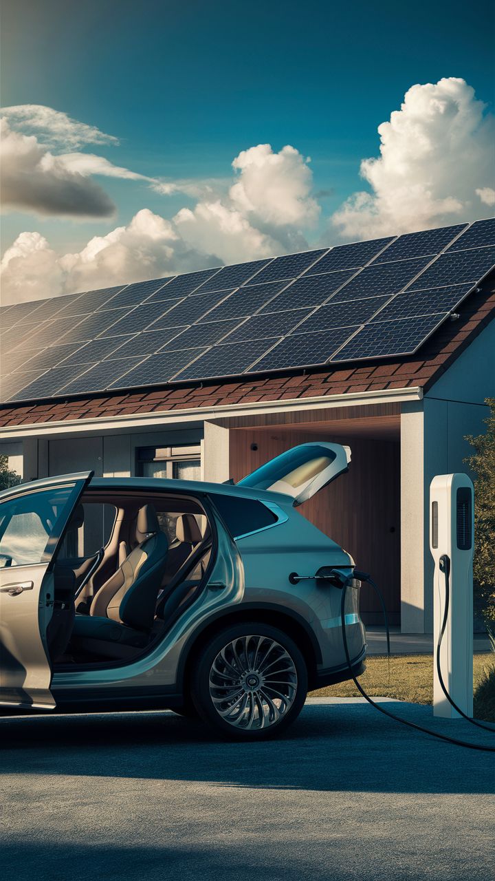 charging station. abuja solar and energy company. abuja residential home with rooftop solar installation and battery system 2