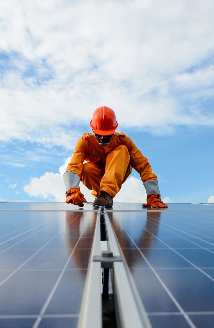 solar panel installation abuja. abuja solar and energy company. abuja residential home with rooftop solar installation and battery system
