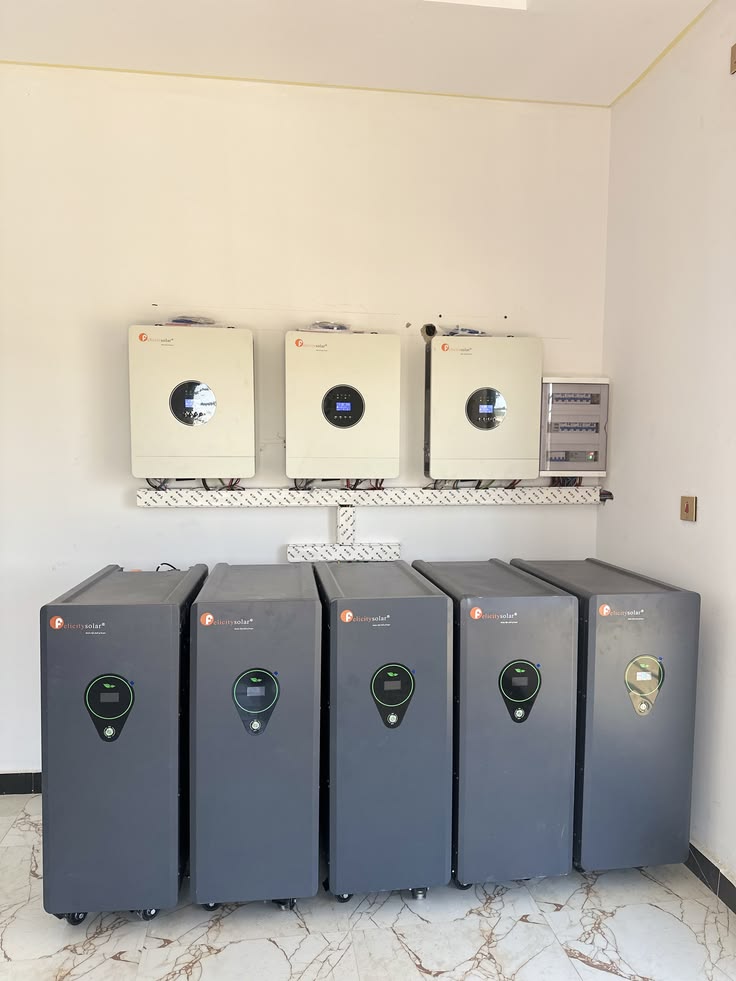 unique solar system installation. abuja solar and energy company. abuja residential home with rooftop solar installation and battery system